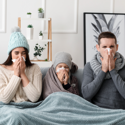 SICK FAMILY